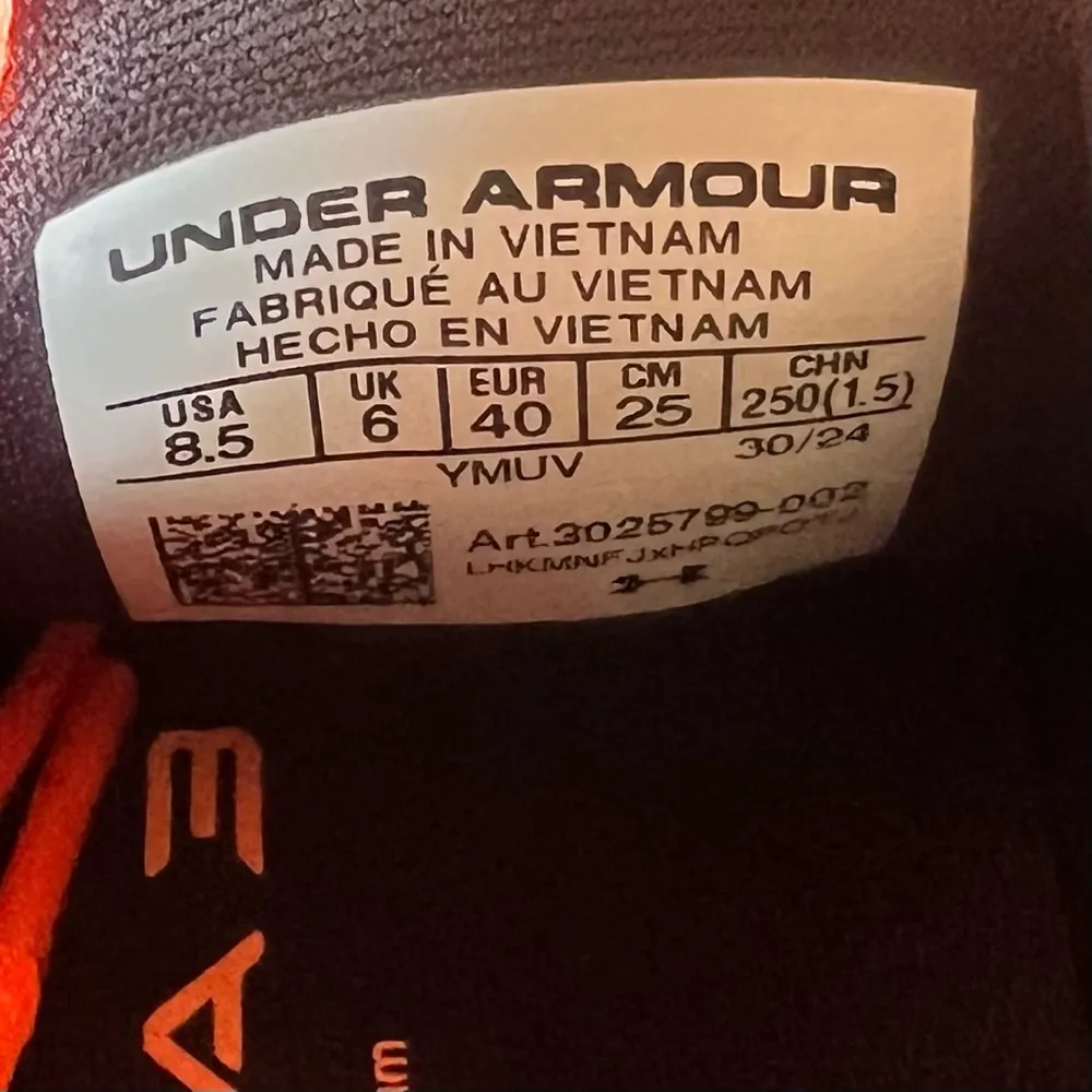 New Under Armour Women's HOVR Machina Storm Shoe Size 8.5 #B1907 - Image 7