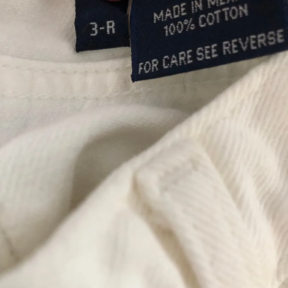 Bongo White  High Waist Jeans Sz 3R - Image 5