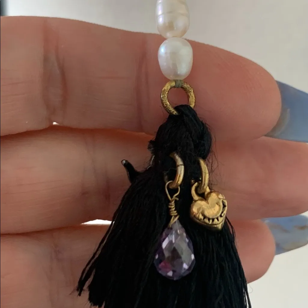 Juicy Couture VINTAGE Freshwater Pearl Necklace - Image 8