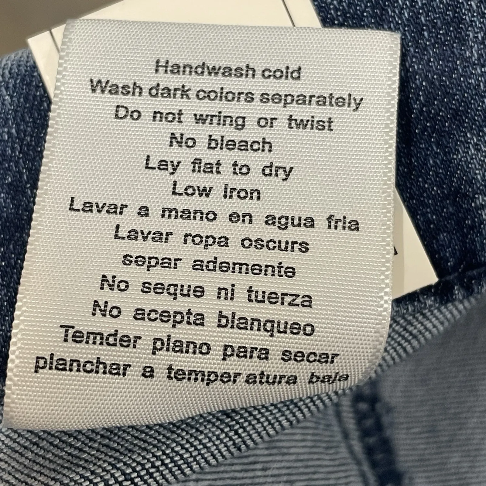 Judy Blue Womens 7/28 Jeans High‎ Rise Denim Pull On Capri Skinny Fit High Waist - Image 7