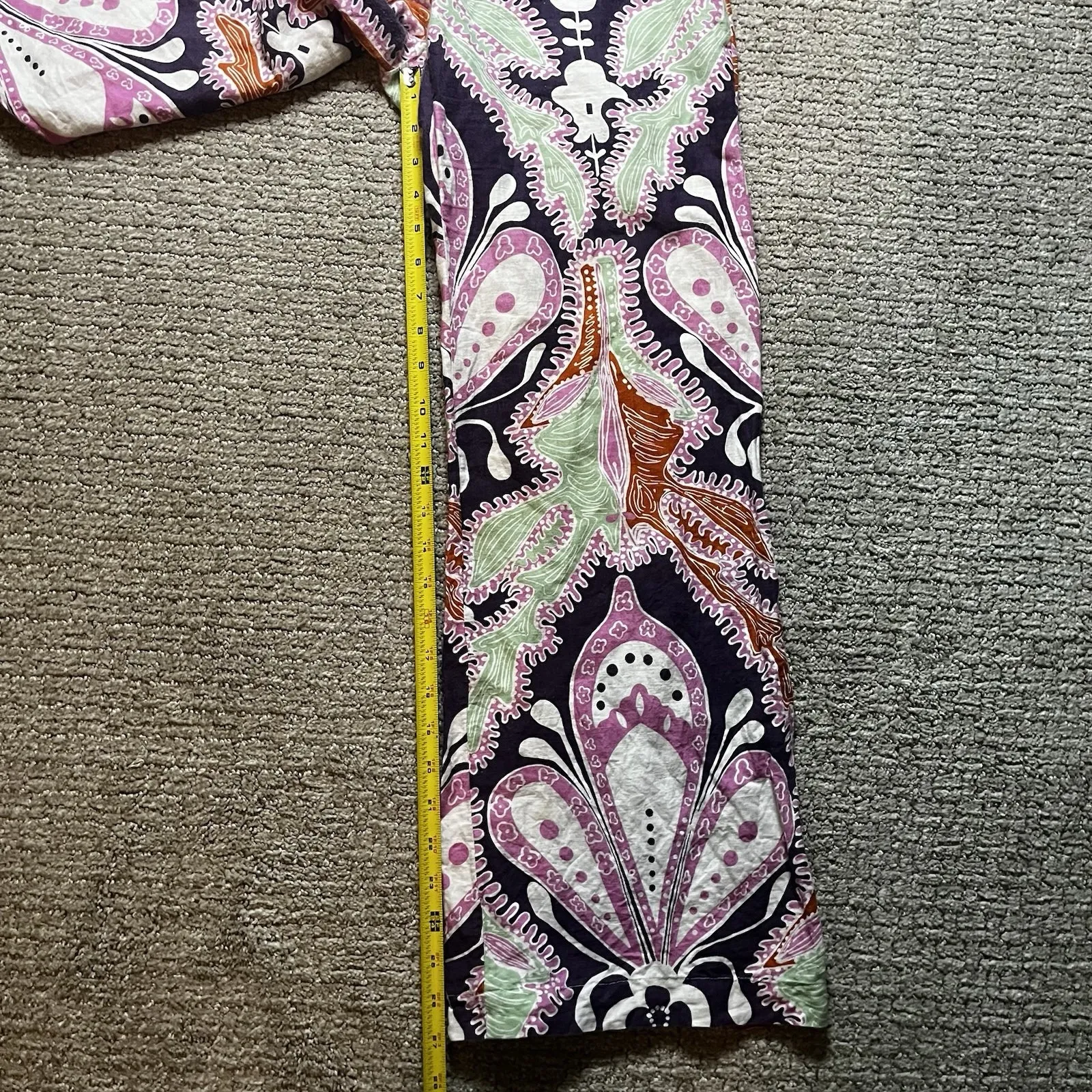 Zara‎ Woman's Medium Floral Flared Pants - Image 14