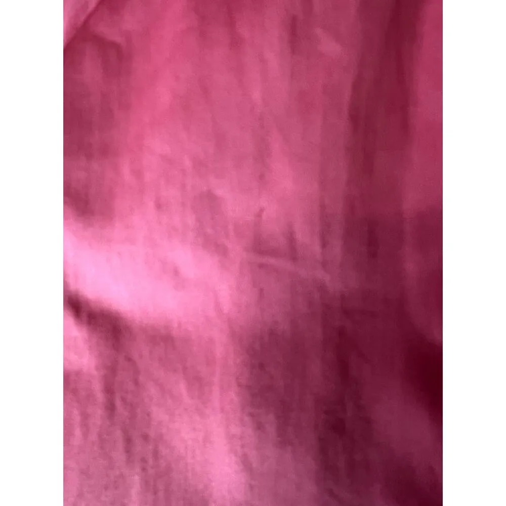 Christopher & Banks womens size L jacket pink button-up pockets Business casual - Image 3