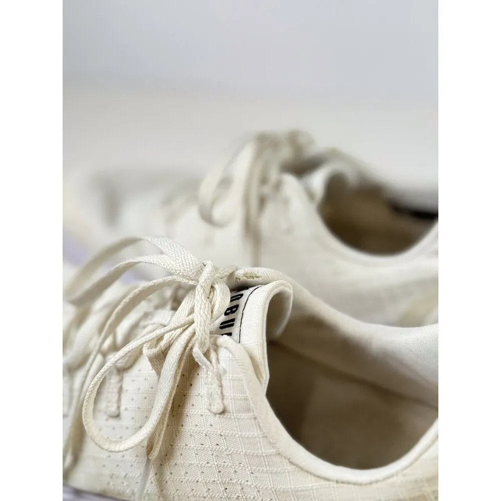 Nobull Adult Shoes White Allday Ripstop Athletic Running Sneaker Women 9.5 Men 8 - Image 10