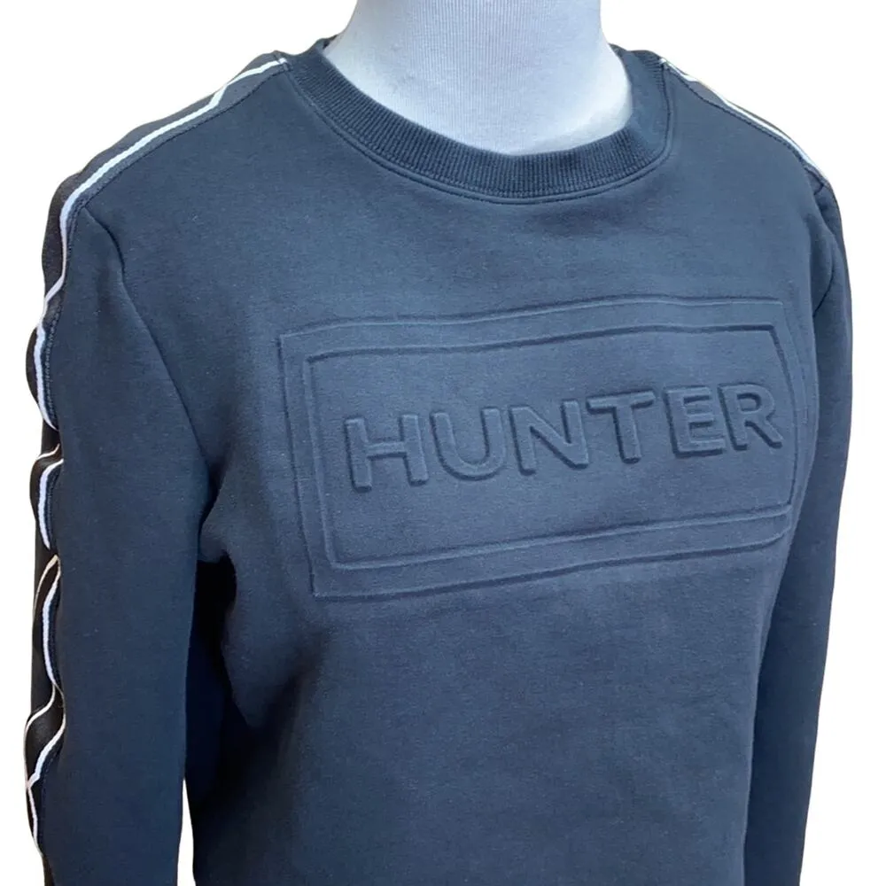 Hunter x Target Crop Sweatshirt Black XS - Image 2