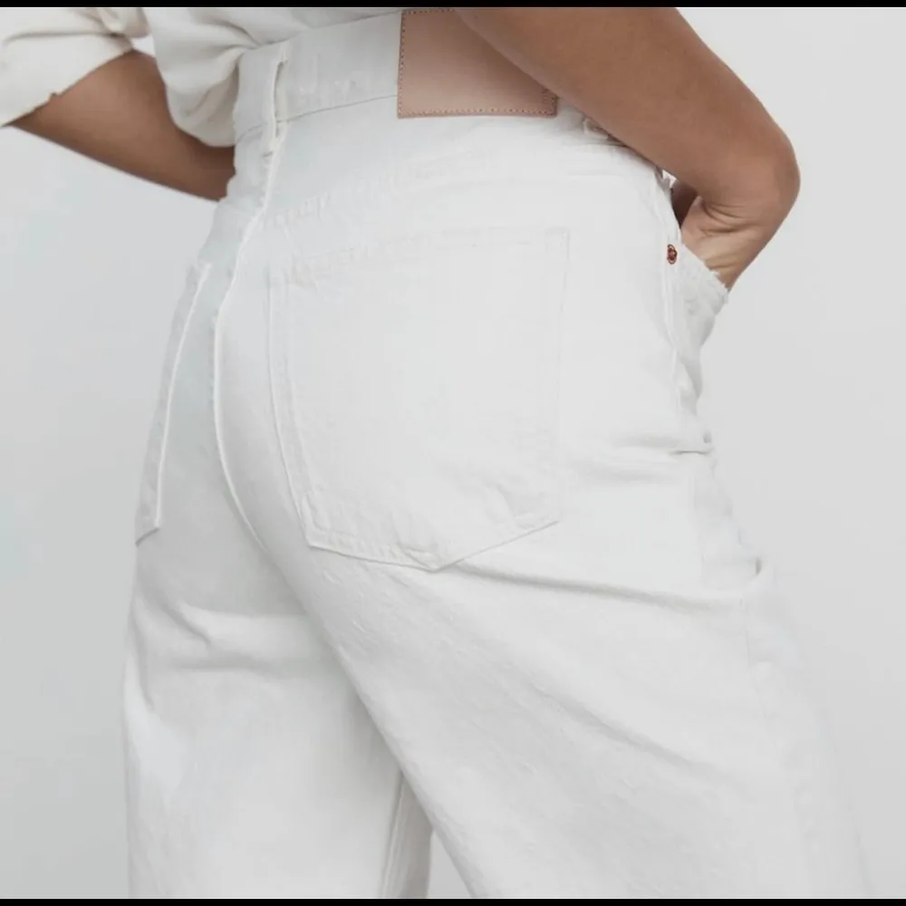 Zara the Bliss straight off-white jeans - Image 8