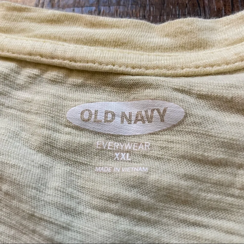 lemon 🍋 yellow t-shirt with sunshine in your pocket!! size XXL - Image 5