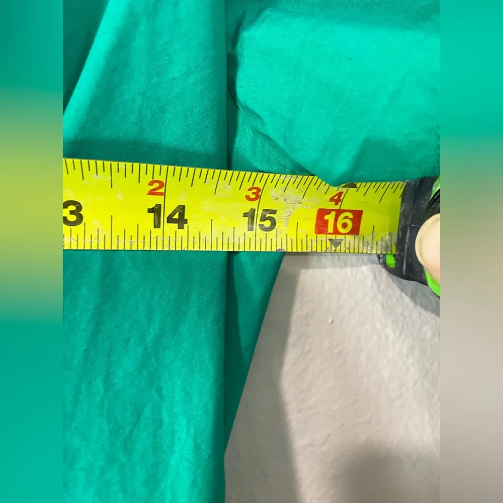 MAEVE ANTHROPOLOGIE SEAMED POPLIN
ORIGAMI PLEATED EMERALD GREEN MIDI DRESS‎ SZ 2 - Image 10