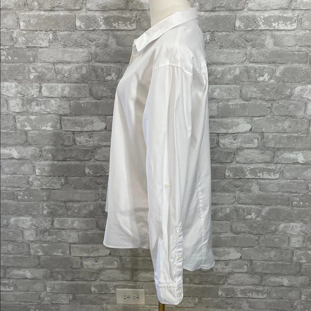 Peter Millar  White Button Down Shirt - Image 3