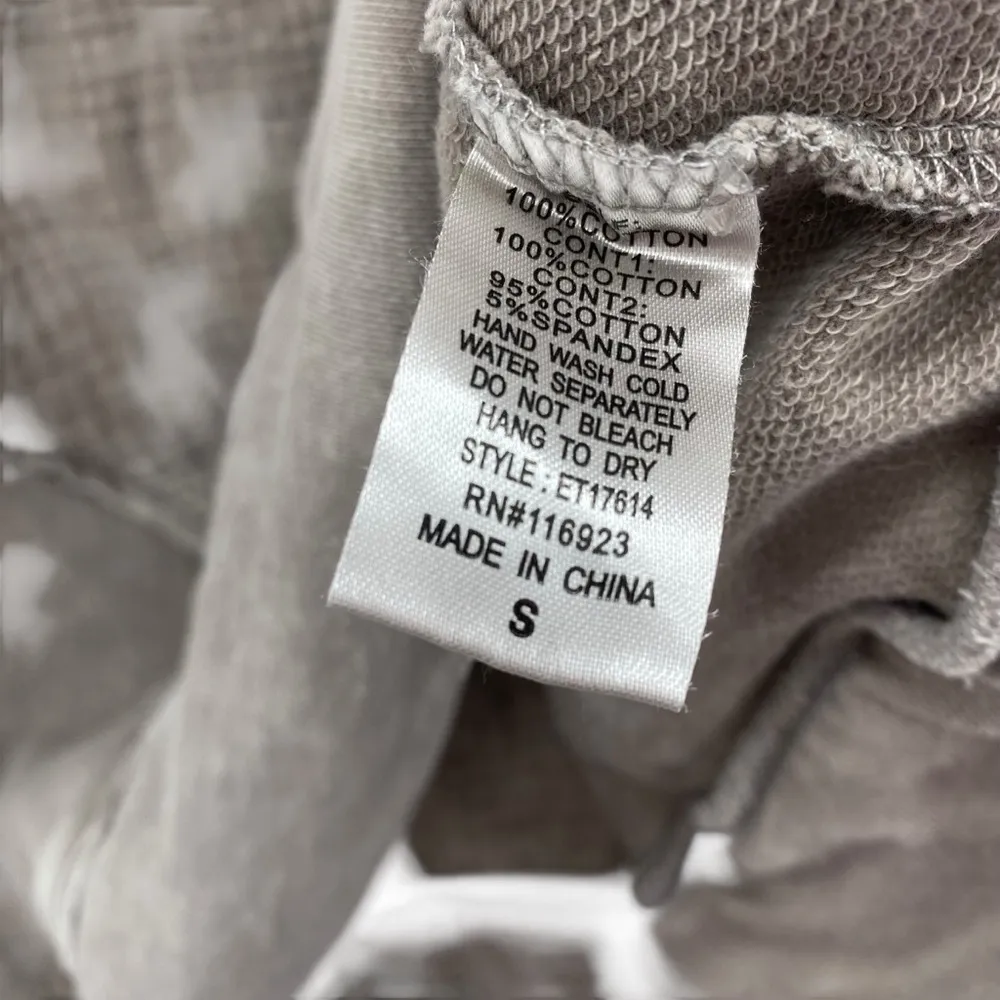 Easel Washed Cotton Gauze Hoodie Pullover - Image 11