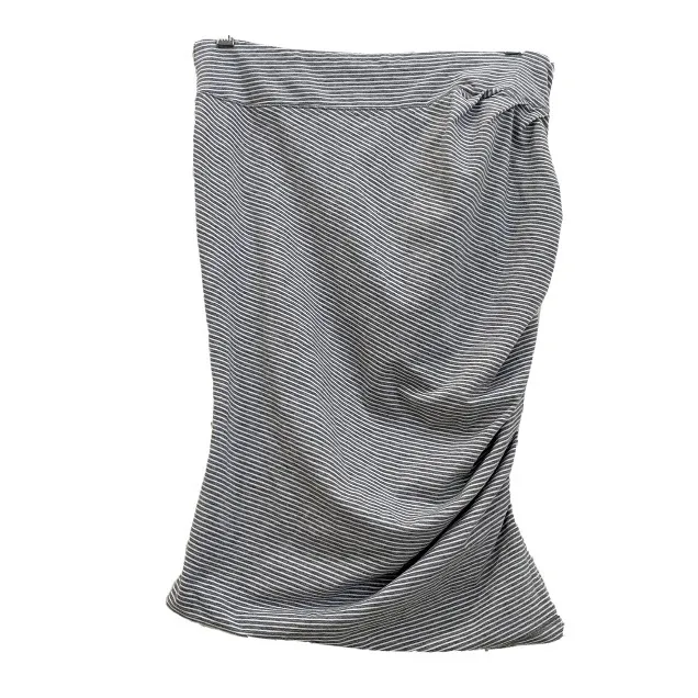 Lululemon Hyper Stripe Gray Anytime Skirt - Image 8