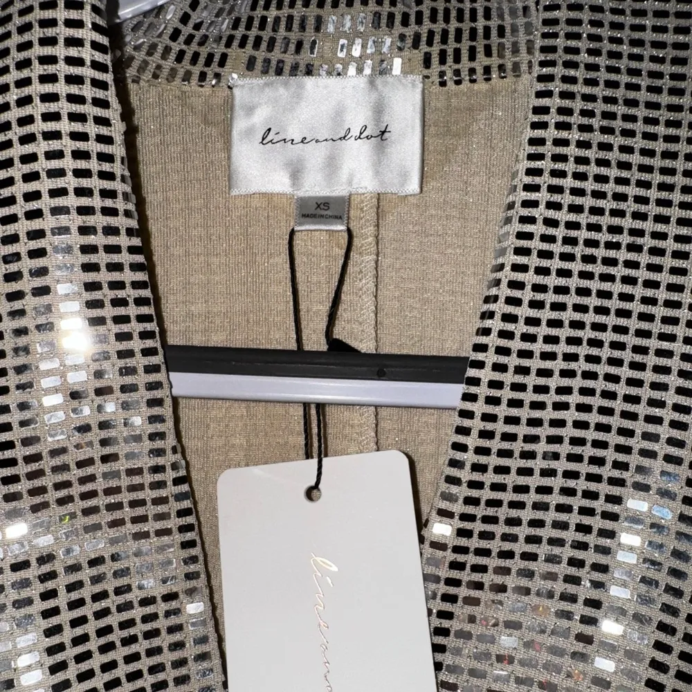 Line & Dot glow up mini sequined dress - Image 7