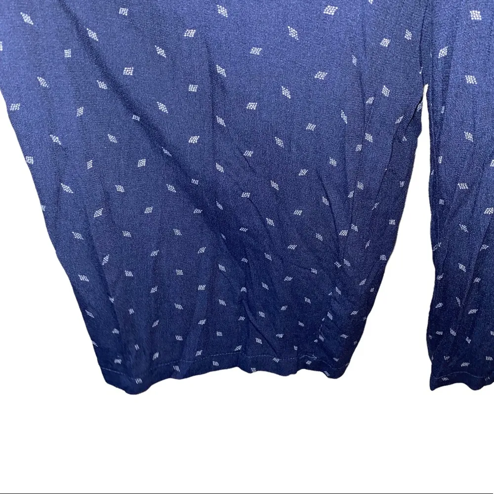 Universal Threads Universal Thread Navy Wide Leg Romper - Image 4