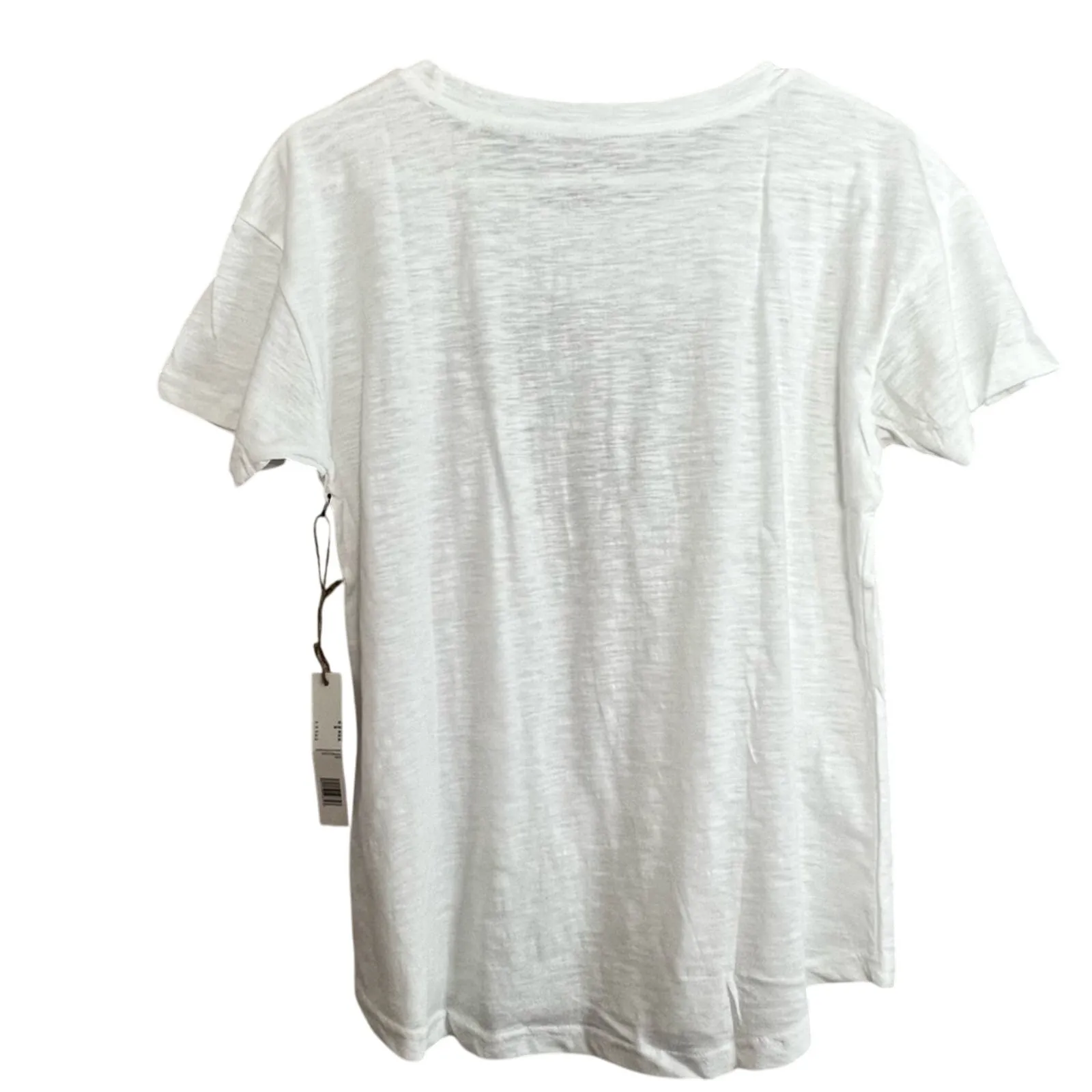 Rae Dunn Womens Short Sleeve "Love Your Planet" Graphic Tee Sz M - Image 2