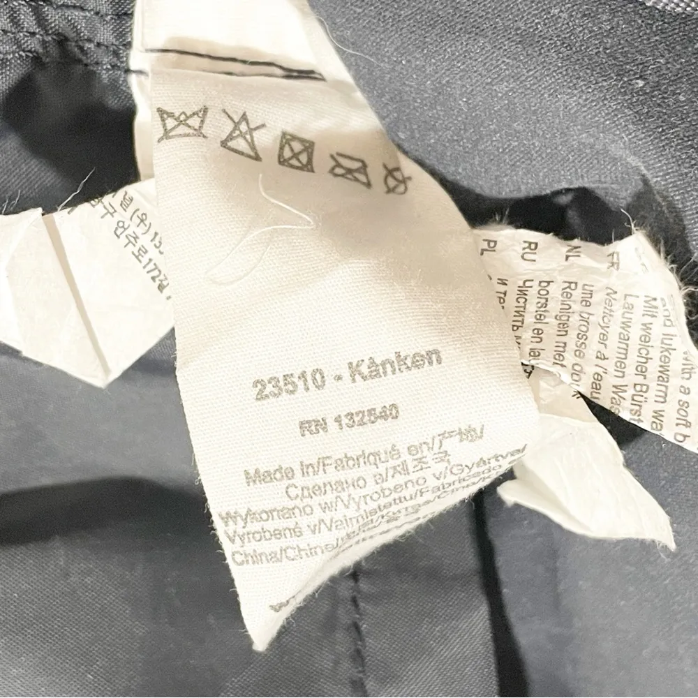Fjällräven 13" Kanken Laptop Super Grey Nylon Backpack Bag School Travel Gray - Image 4