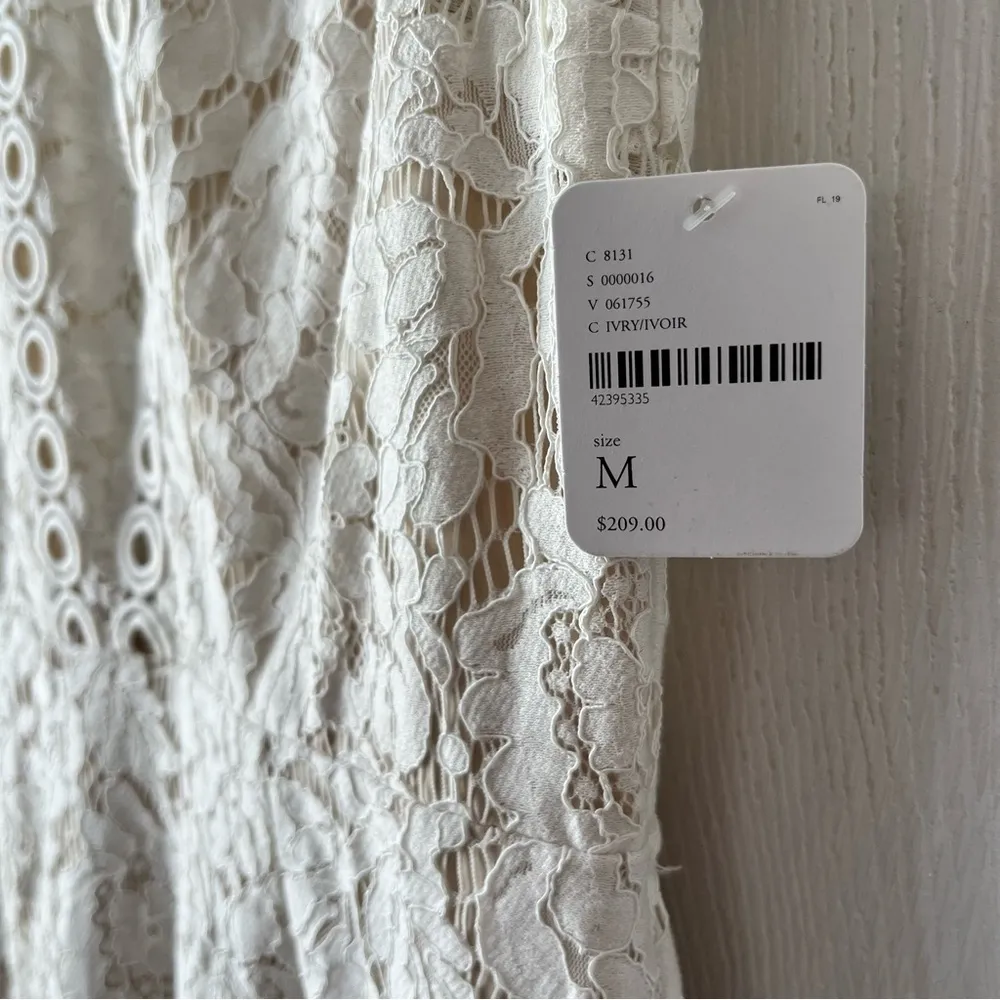 SAYLOR X Free People Cherie lace Open Back mini dress Size Med NWT - Image 5