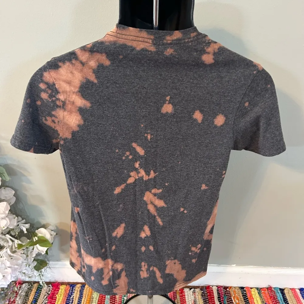 NEW Irish Lucky Clover Tie Dye Tee Shirt Ireland Flag Small - Image 5