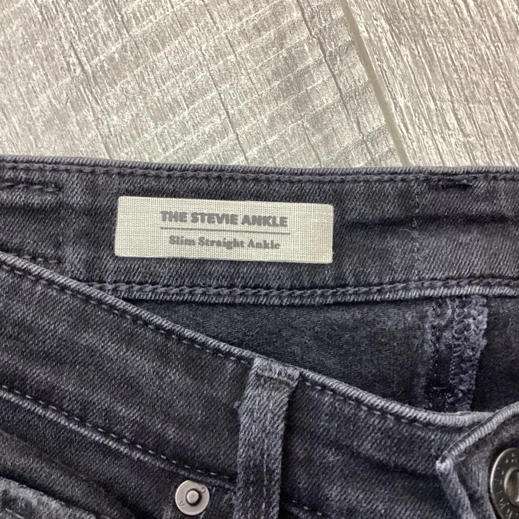 Adriano Goldschmied The Stevie Ankle Slim Straight Jeans Size 25R - Image 7