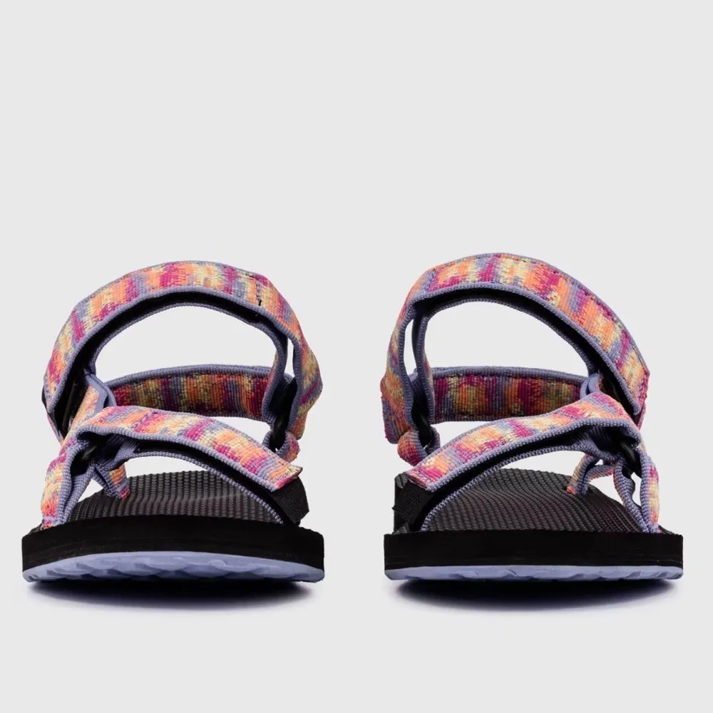 TEVA | Original Universal Sandals, Pastel Multicolor Rainbow - Image 3