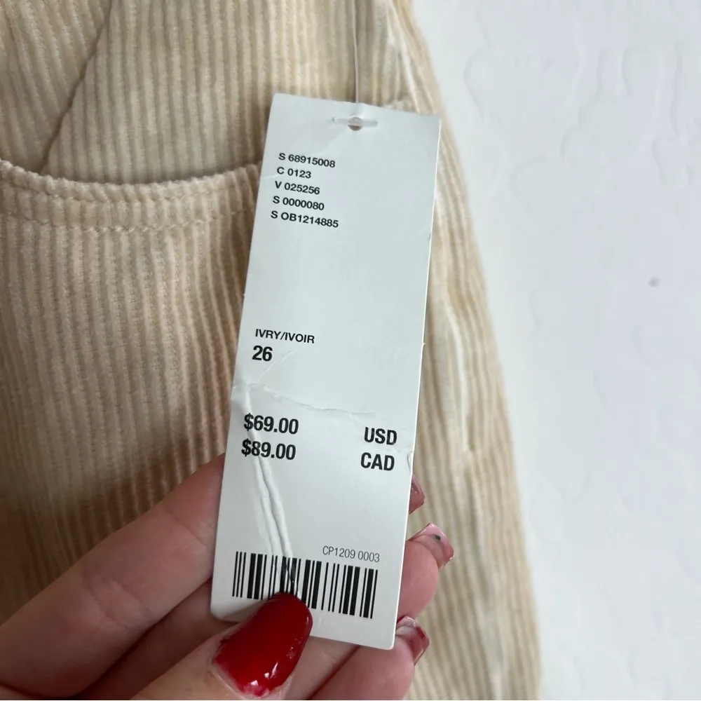 NWT Urban Outfitters BDG High & Wide Corduroy Pant - Image 6