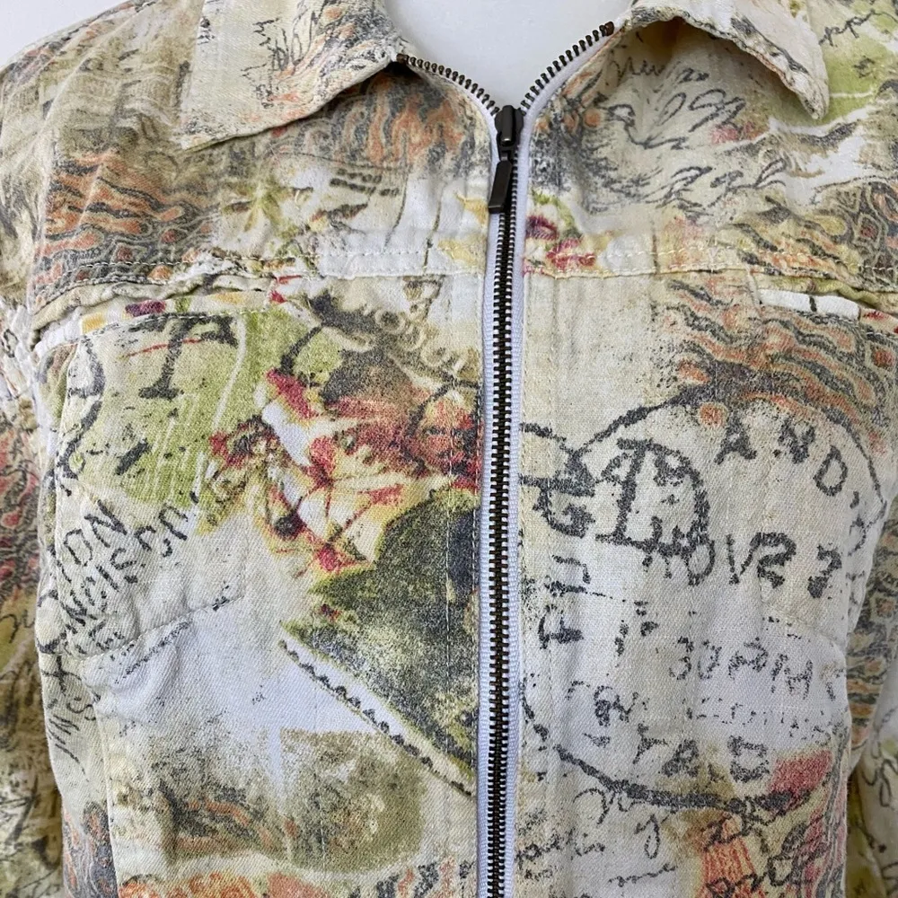 Chico’s Lightweight Denim Jacket - Image 2