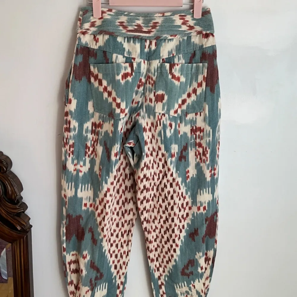 ULLA JOHNSON SIZE 0 Anika Pant In Blue - Image 3