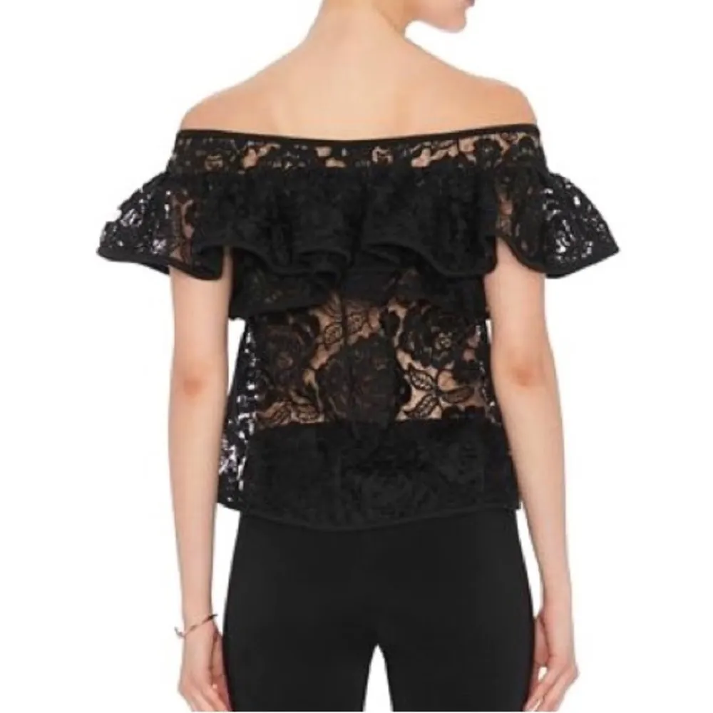 Alexis Ruffled Off-the-shoulder “Crista” Top - Image 3