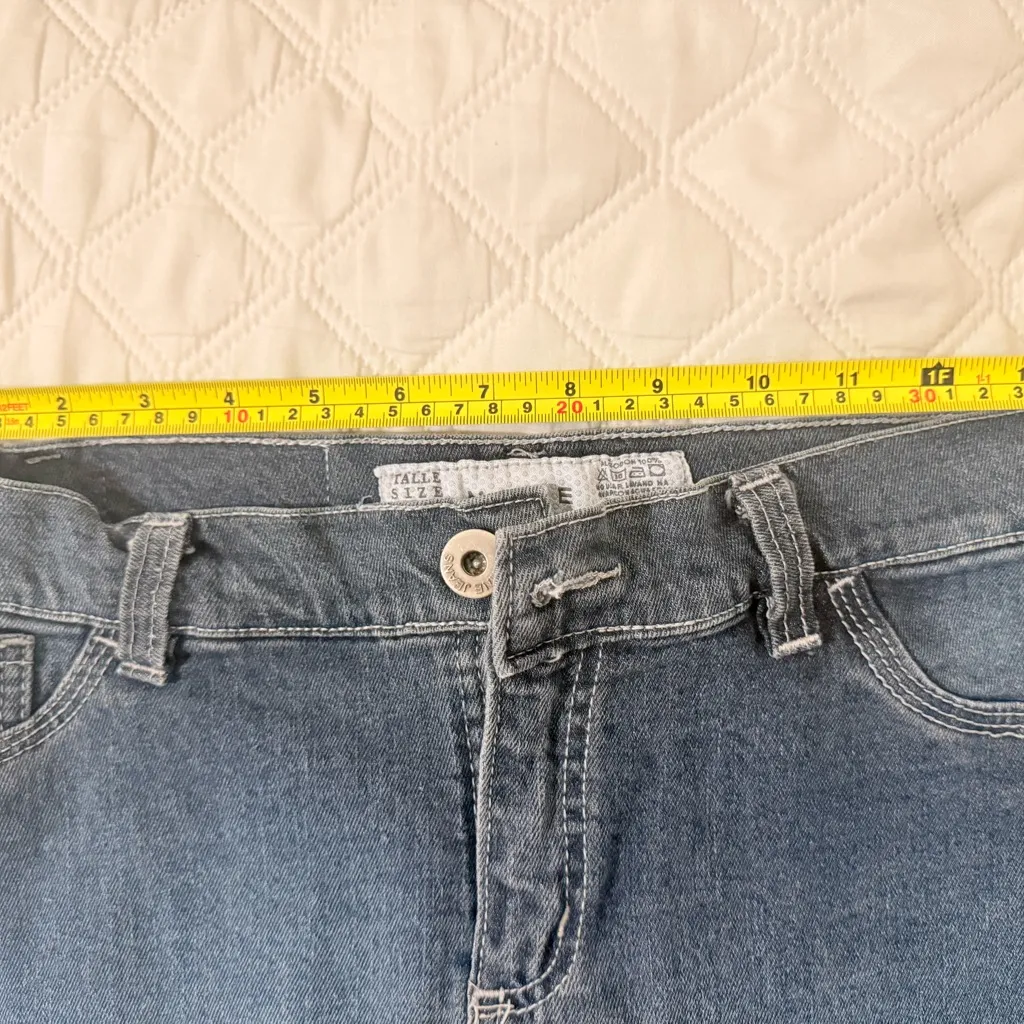 Denim Mini Skirt Size 38 - Image 5