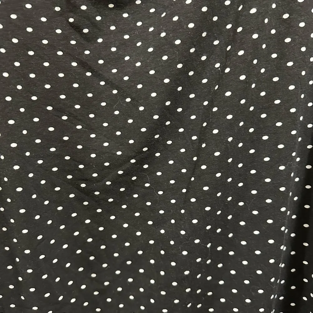 Women’s Jessica London plus size black and white polka dot shirt size 26/28 - Image 6