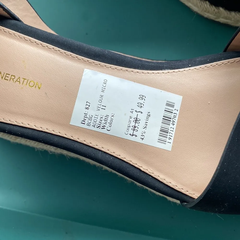 BCBGeneration Wedges SIZE 11 - Image 2