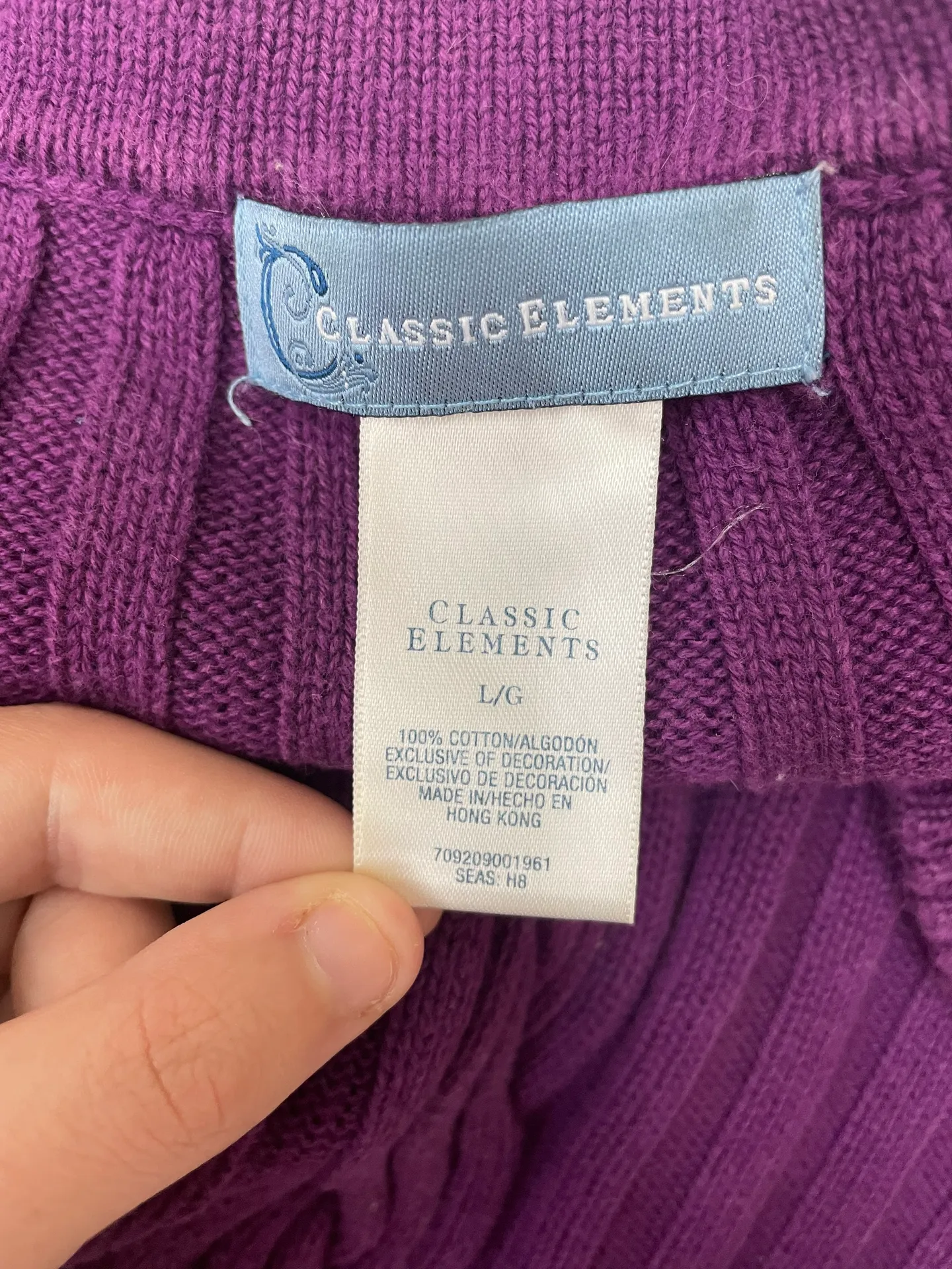 Classic Elements Sweater - Image 2