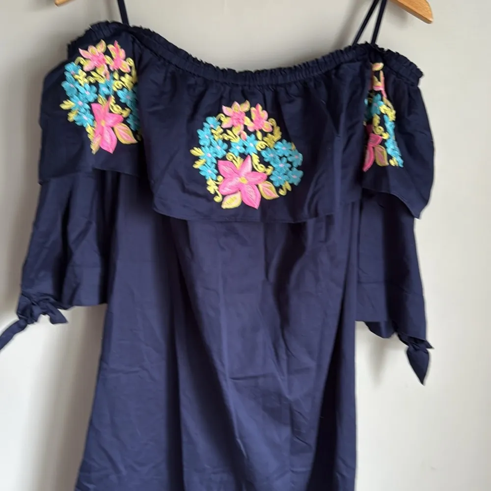 NEW Lilly Pulitzer Vanesa Off-The-Shoulder Dress XL - Image 6