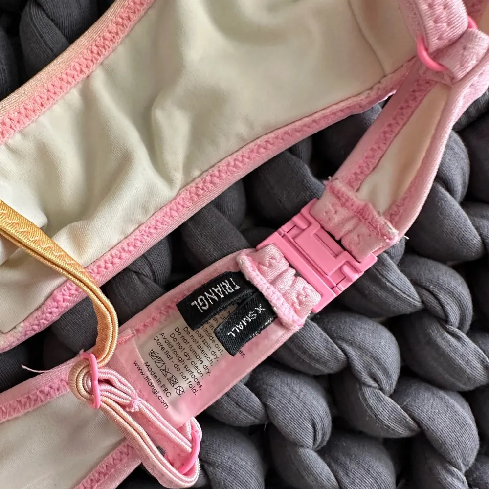 TRIANGL Cameron Sunrise Ombré Bikini Orange Size undefined - Image 10