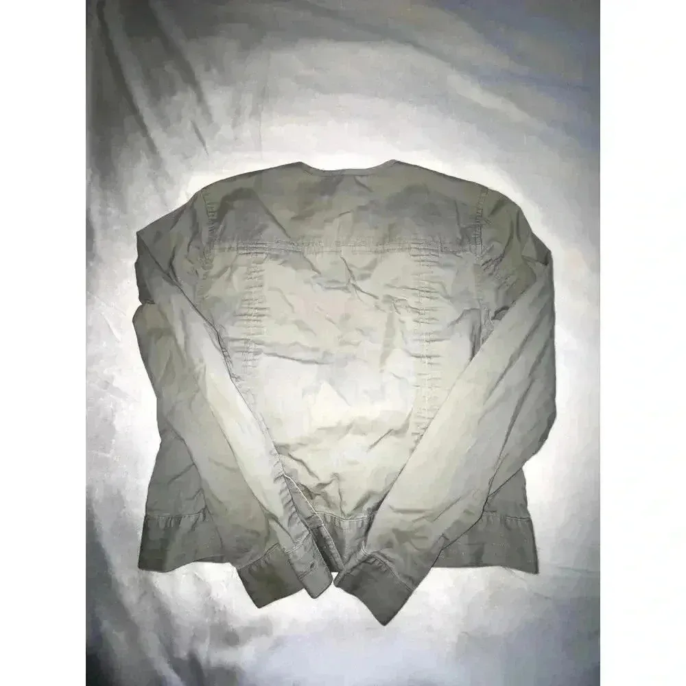 Sigrid Olsen Womens Button Up Jacket/Long Sleeeve - Image 6