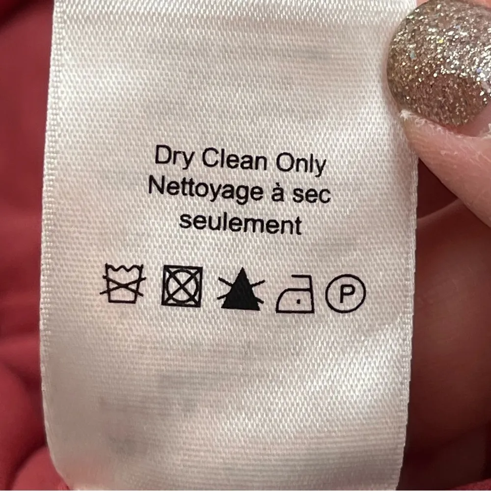 Veronica Beard Louella Berry Floral Print Silk-Satin Mini Dress 4 NEW *TINY FLAW - Image 7