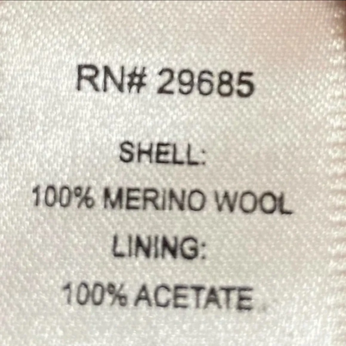 Pendleton Peacoat 100% Merino Wool Double Breasted Collared Medium - Image 4