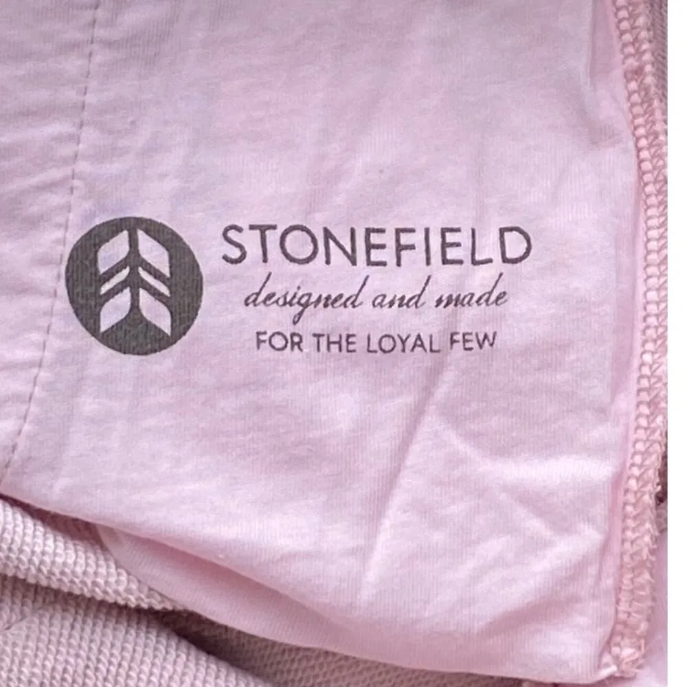 STONEFIELD Jennings Distressed PINK Activewear Pockets Sweatpants ~ MEDIUM (?) - Image 10