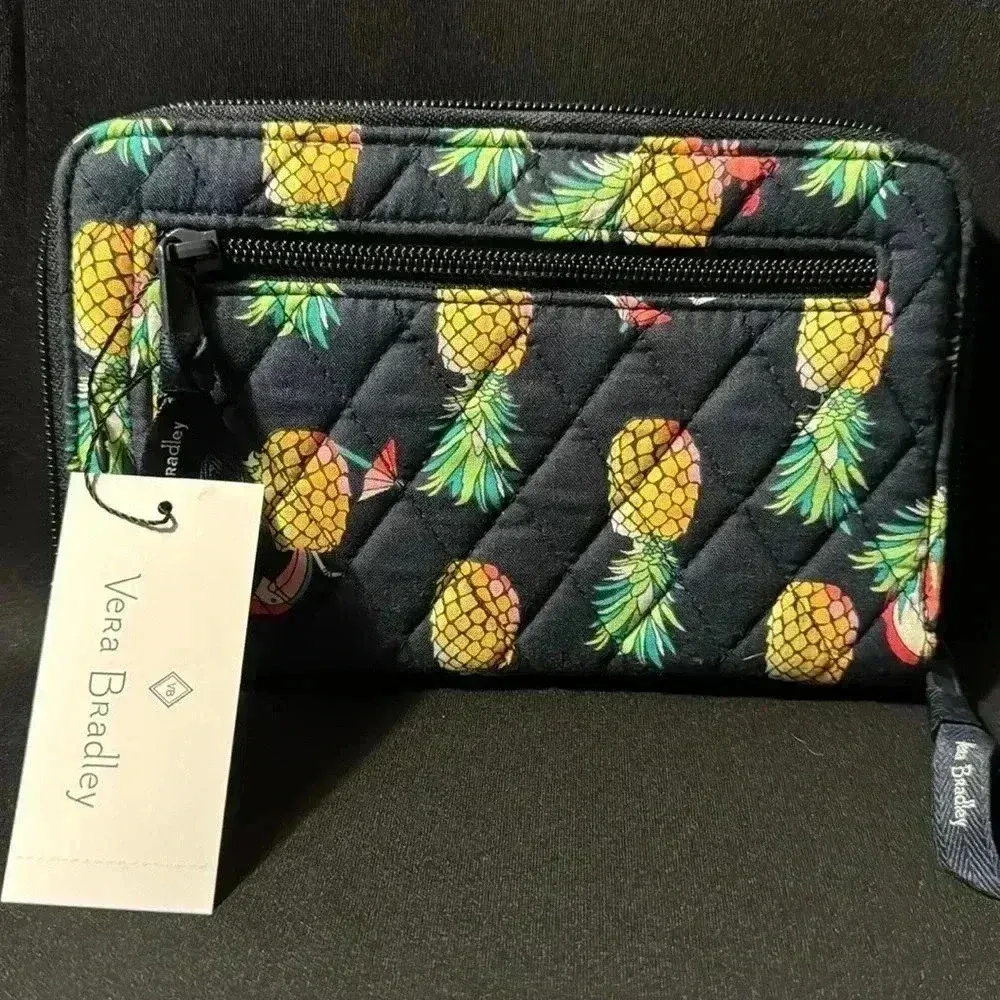 Vera Bradley  RFID Turnlock Wallet - Toucan Party (NWT) - Image 2