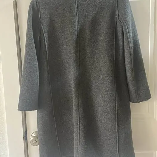 J. Crew “Daphne” wool blend top coat size 0 - Image 3