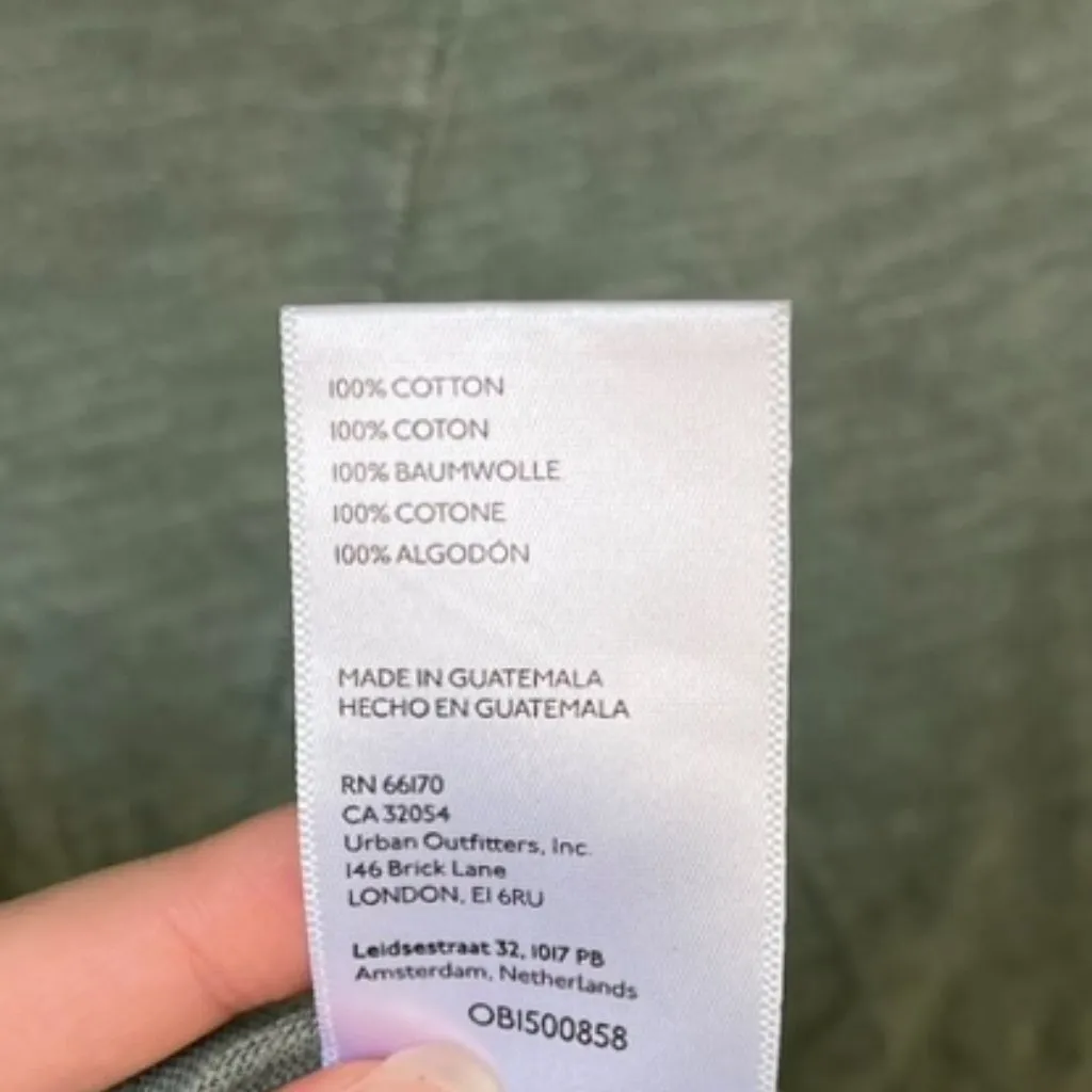 We The Free Be My Tee Army Green Women's Large - Image 5