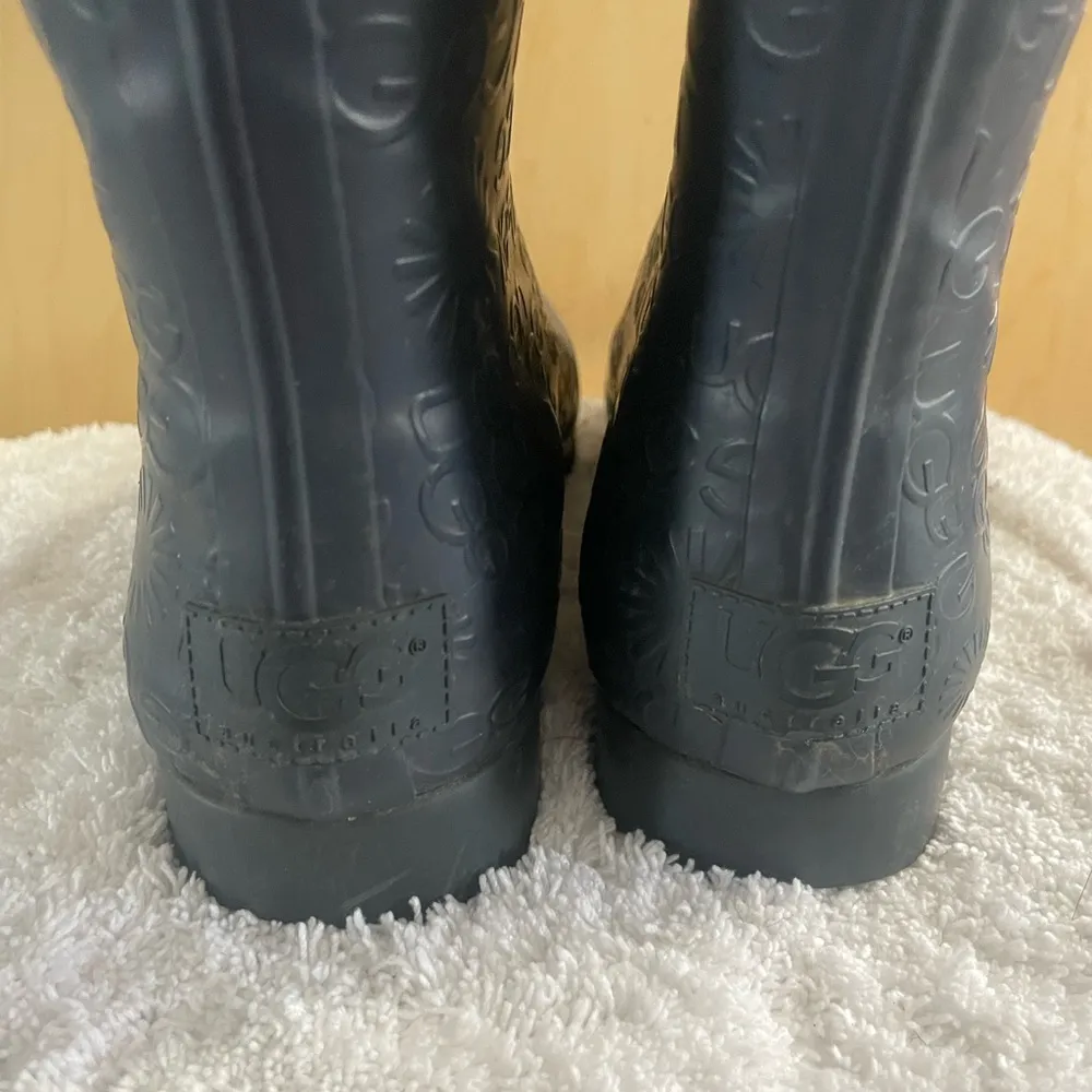 Ugg’s women’s tall blue Wiltshire rain boots 8 - Image 7
