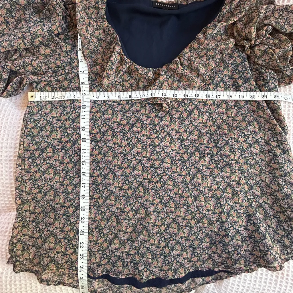 Gibsonlook flowy boho romantic blue Gigi V - Image 7