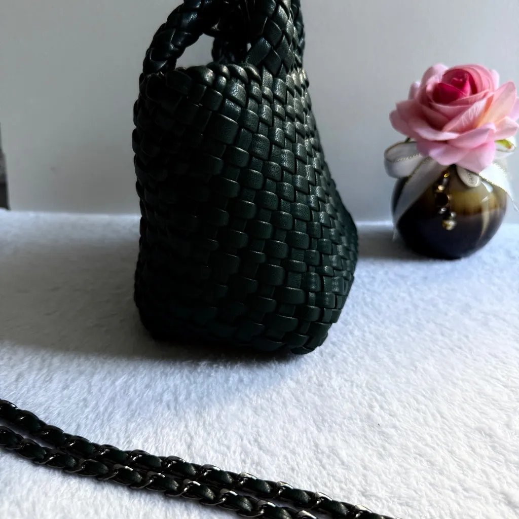 Braided Clutch with Coin Purse - Image 6