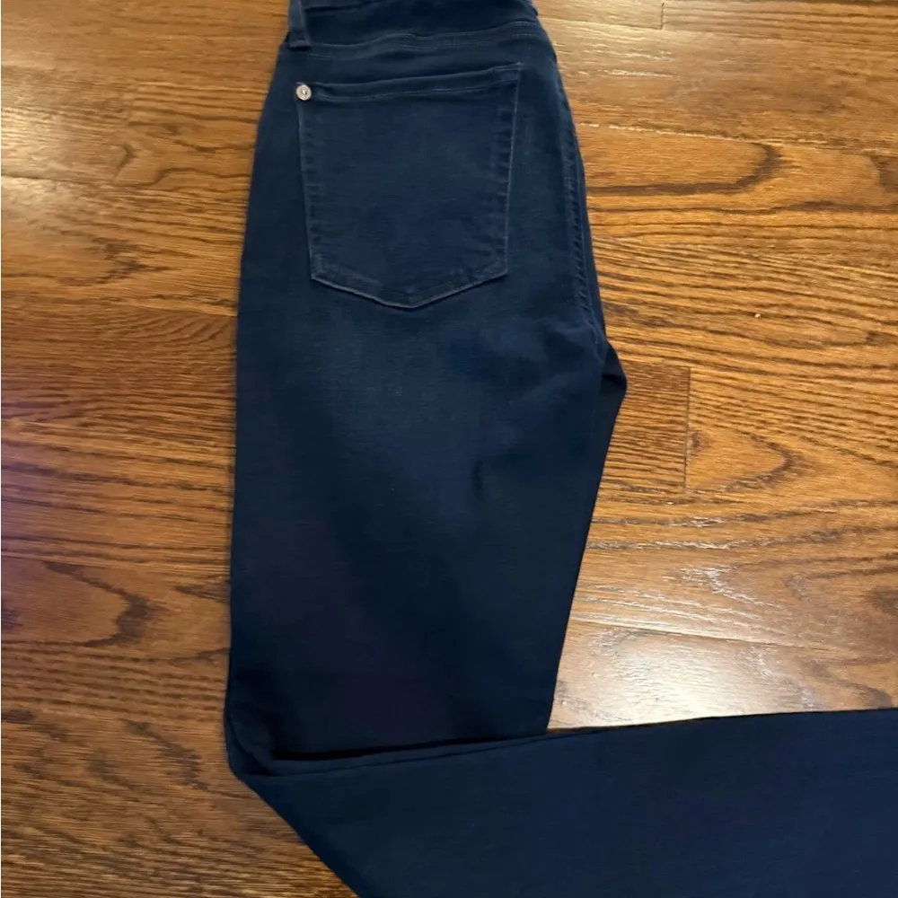 7 for all mankind women’s Slim Illusion Ankle Skinny jeans in size 27 EUC - Image 8