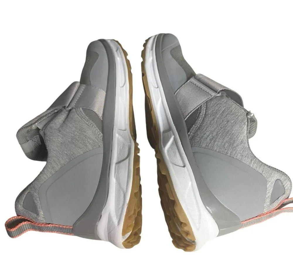 TIEM Slipstream Grey Cycling Shoes Slip On Breathable Mesh Womens Size 11.5 Gray - Image 5