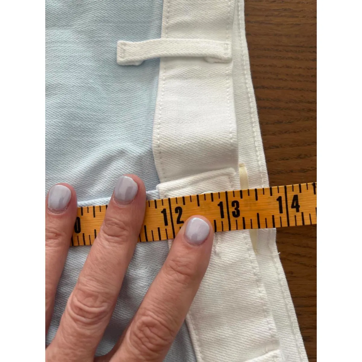 L'Agence Jameson High Rise Color Block Shorts - Image 7