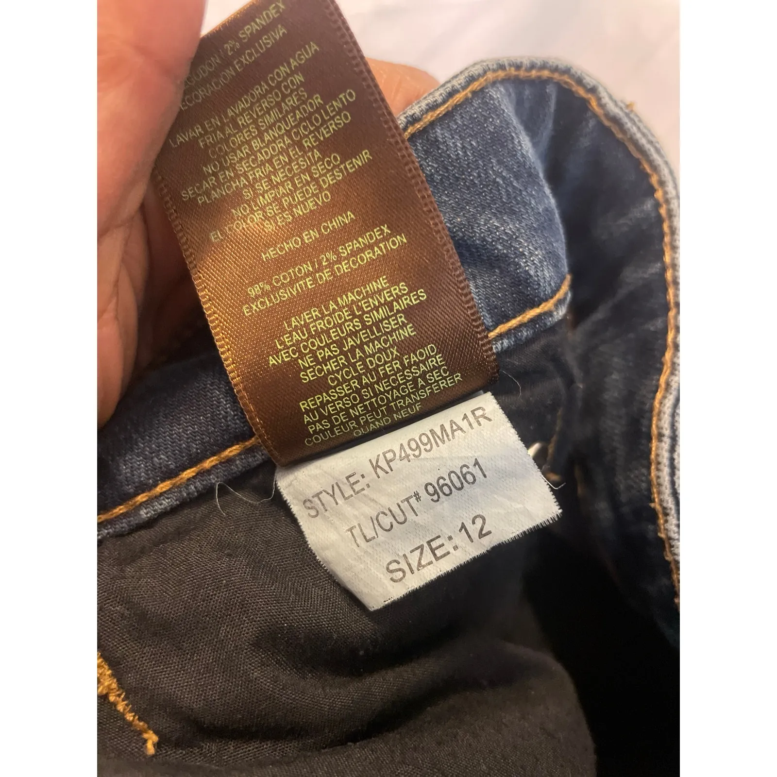 Kut From The Cloth Jeans - Womens Size 12 - Blue - Image 4