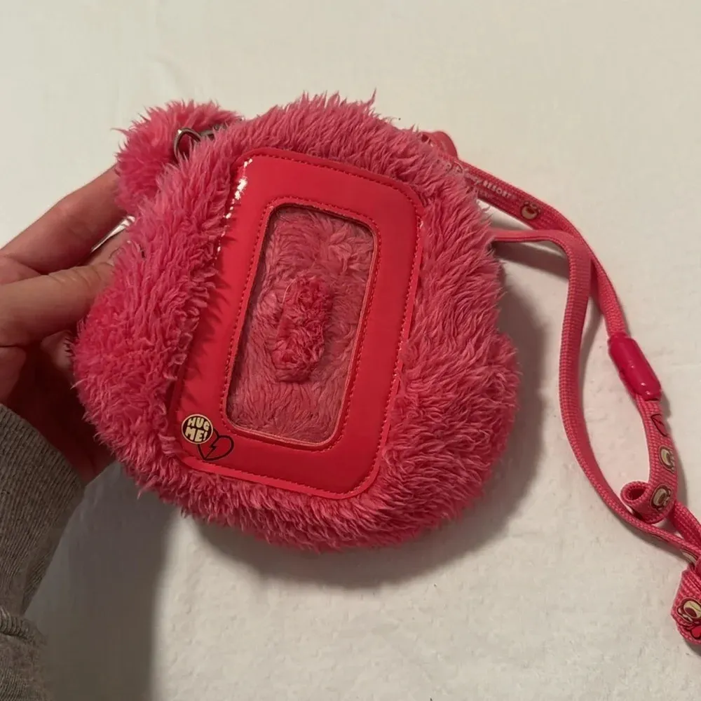 Tokyo Disney Resort Lotso Pass Id Holder Coin Case Mini-purse Lotso - Image 7
