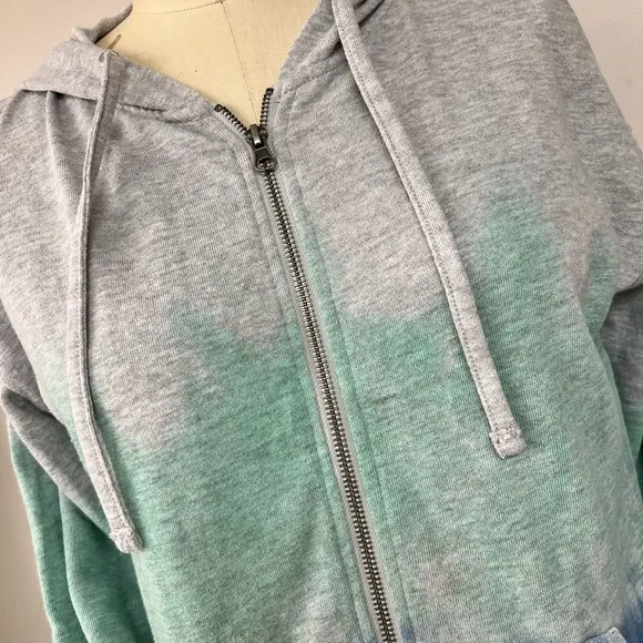 Ombré Tie Dye Sweatshirt by Silverwear S - Image 2