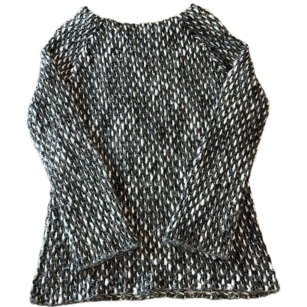 Gottardi Italian Sweater MADE IN ITALY‎ Size Large Mob Wife Aesthetic Wool Blend - Image 2