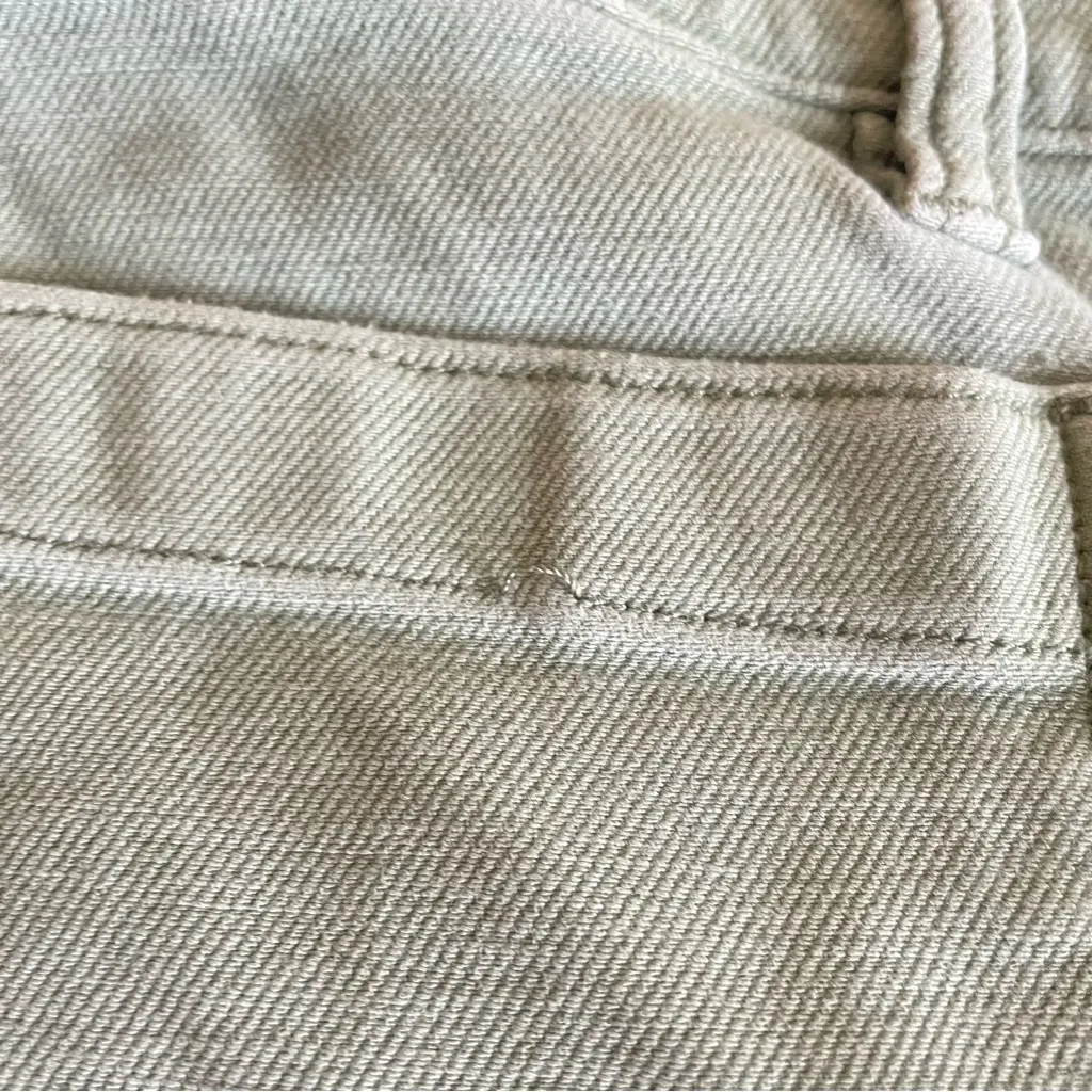 Faherty Stretch Terry Patch Pocket Pant in Sea Spray Green - Image 8